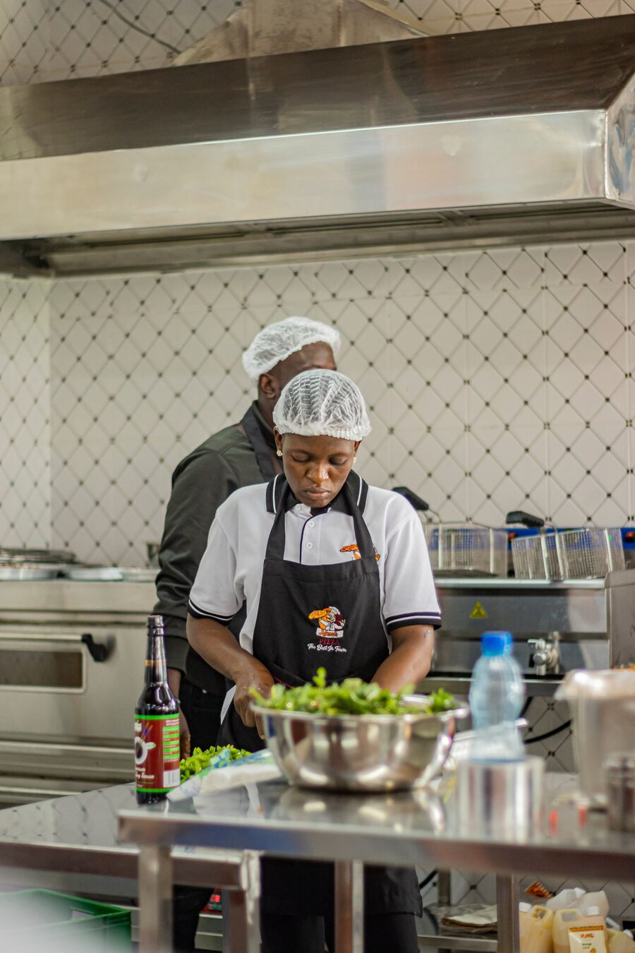 Hands-on kitchen training