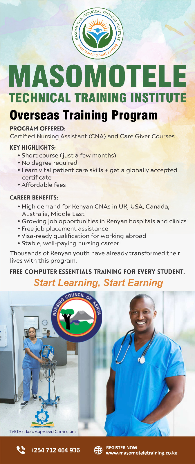 CNA Poster