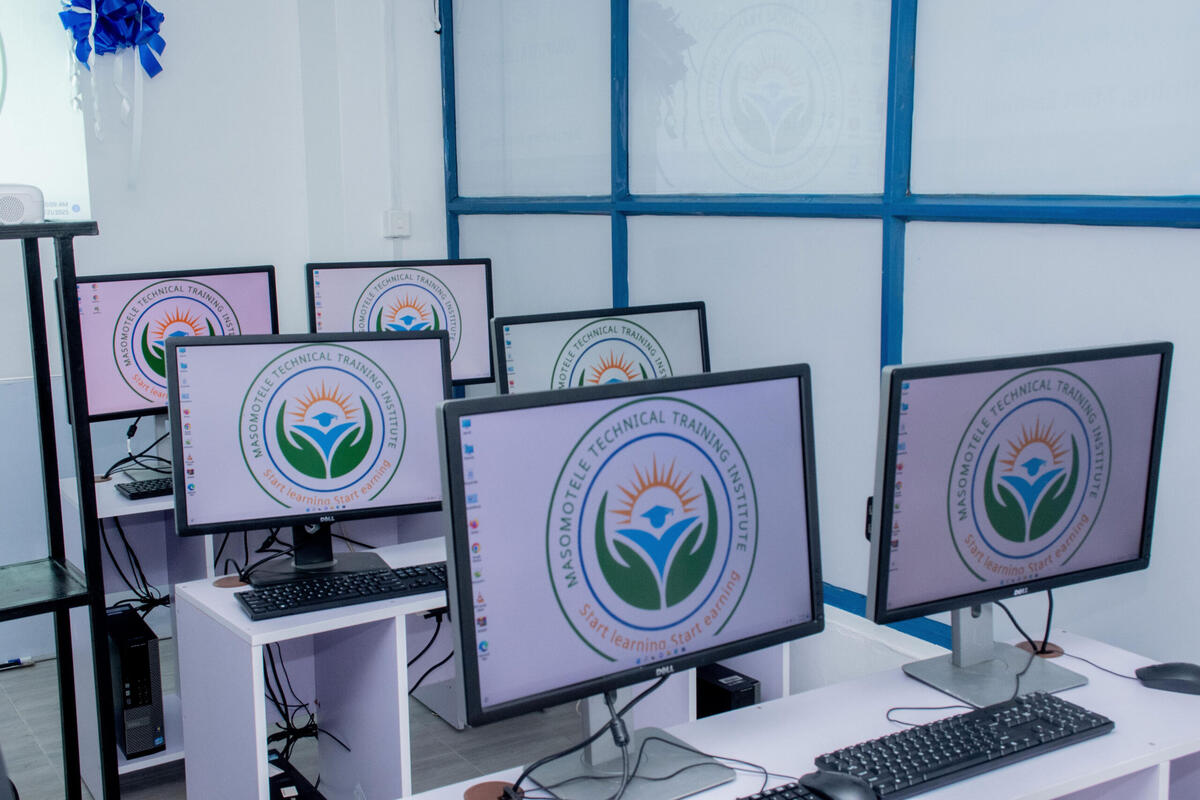 MTTI computer lab Eldoret