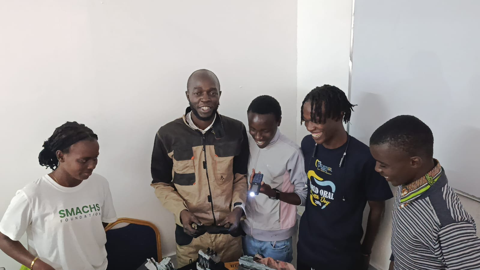 MTTI experienced instructor teaching German language fundamentals to attentive students